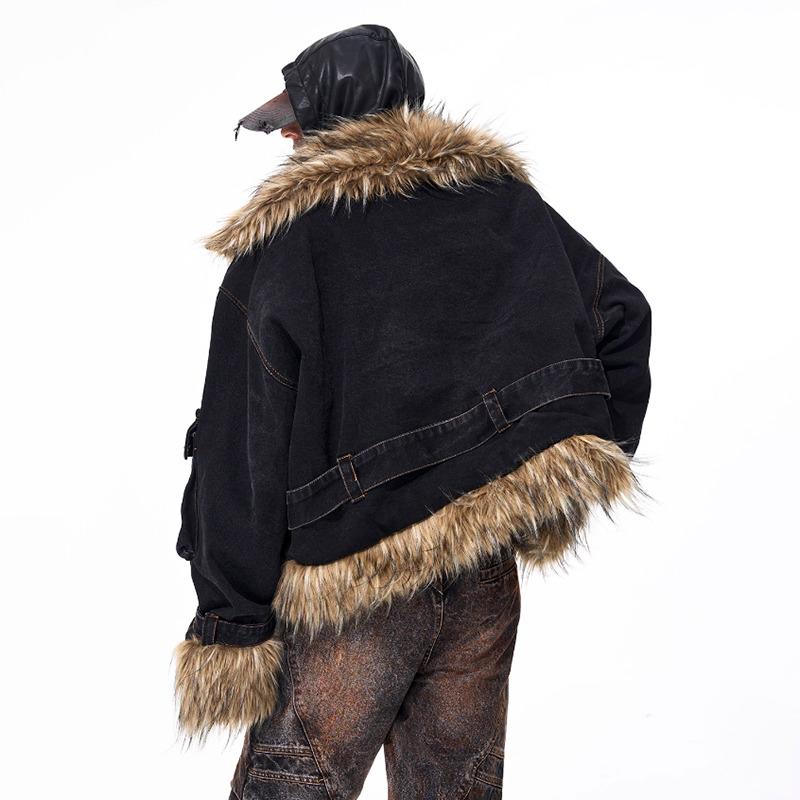 LUZHEN Fashion Personalized Fa - Mens Fashion Winter 2025 recension och pris