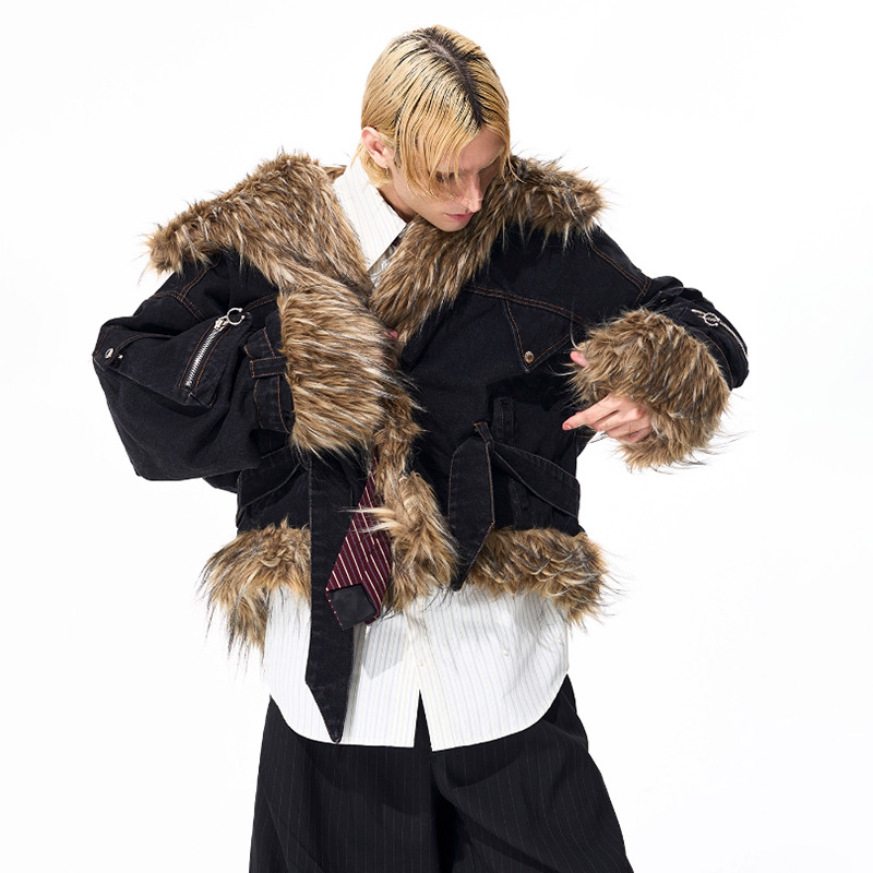 LUZHEN Fashion Personalized Fa - Mens Fashion Winter 2025 recension och pris
