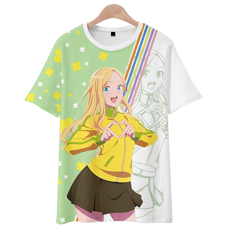 3D Print Anime Narenare -Cheer - Men'S Fashion Oversized T Shirt recension och pris