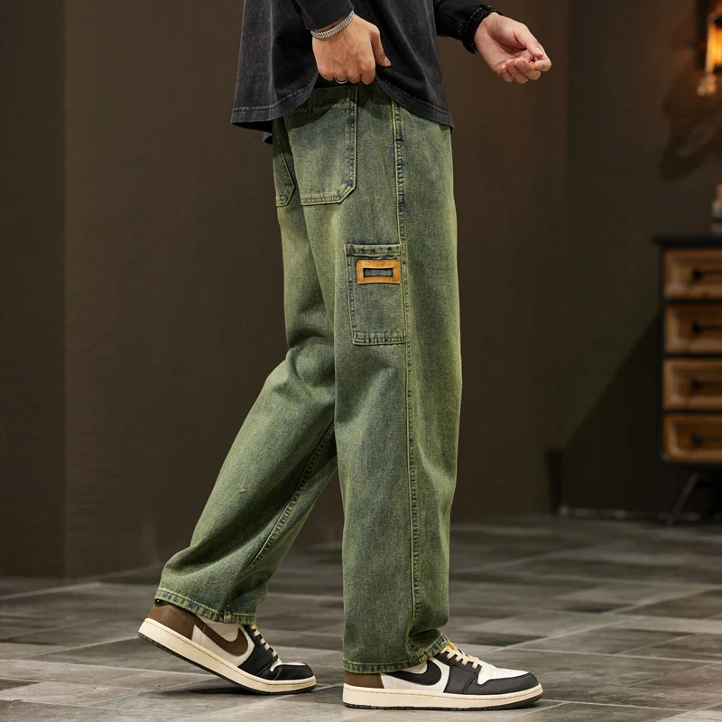 Jeans Men Baggy Pants Wide Leg - Men'S Fashion With Baggy Jeans recension och pris