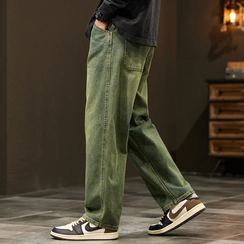 Jeans Men Baggy Pants Wide Leg - Men'S Fashion With Baggy Jeans recension och pris