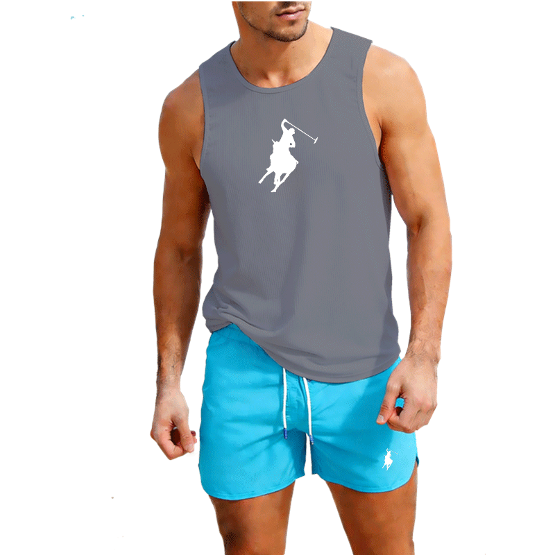 European Men Summer Vest and S - Mens Fashion Summer recension och pris