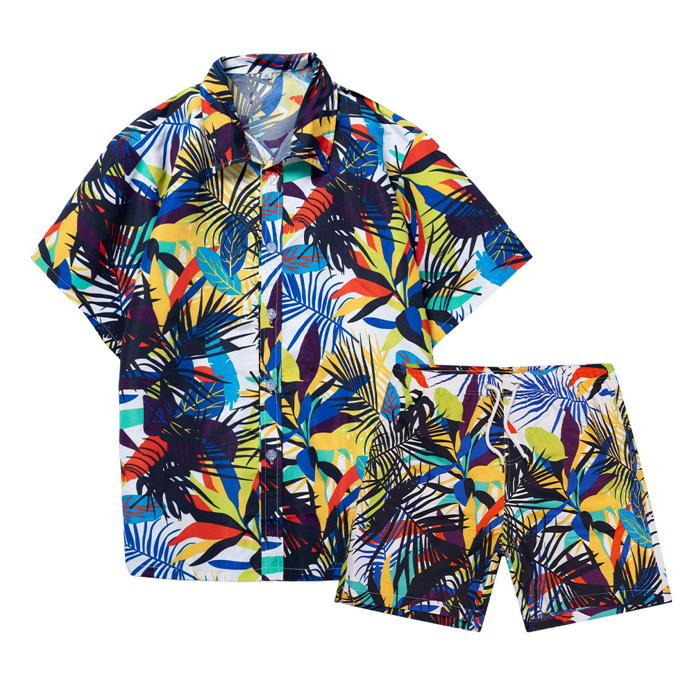 Hawaiian Coconut Tree 3D Print - Mens Fashion Suits recension och pris