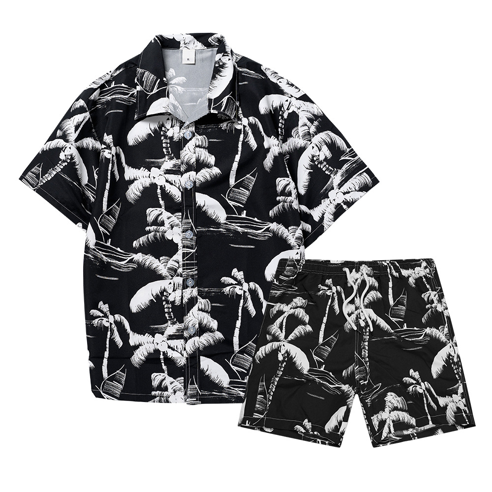 Hawaiian Coconut Tree 3D Print - Mens Fashion Suits recension och pris