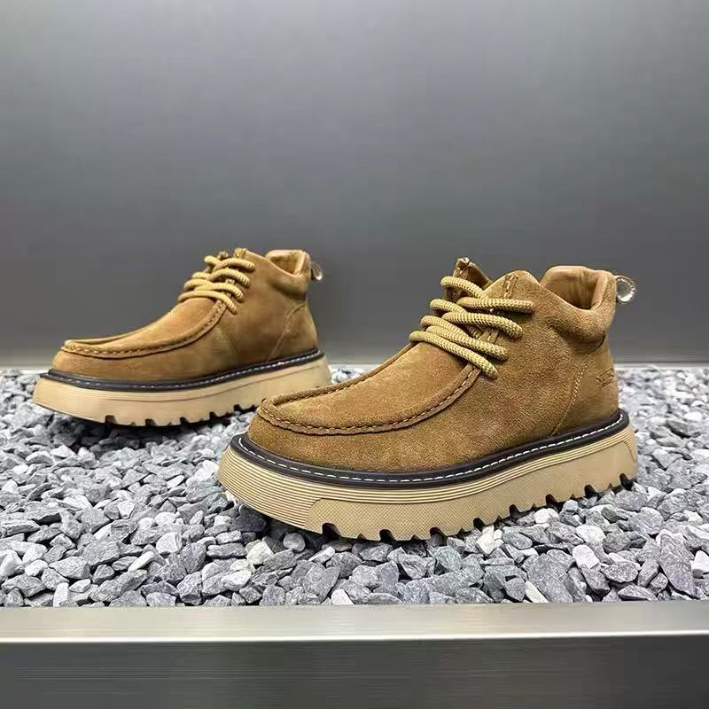 Autum Winter Men Platform Boot - Mens Fashion Winter 2025 recension och pris