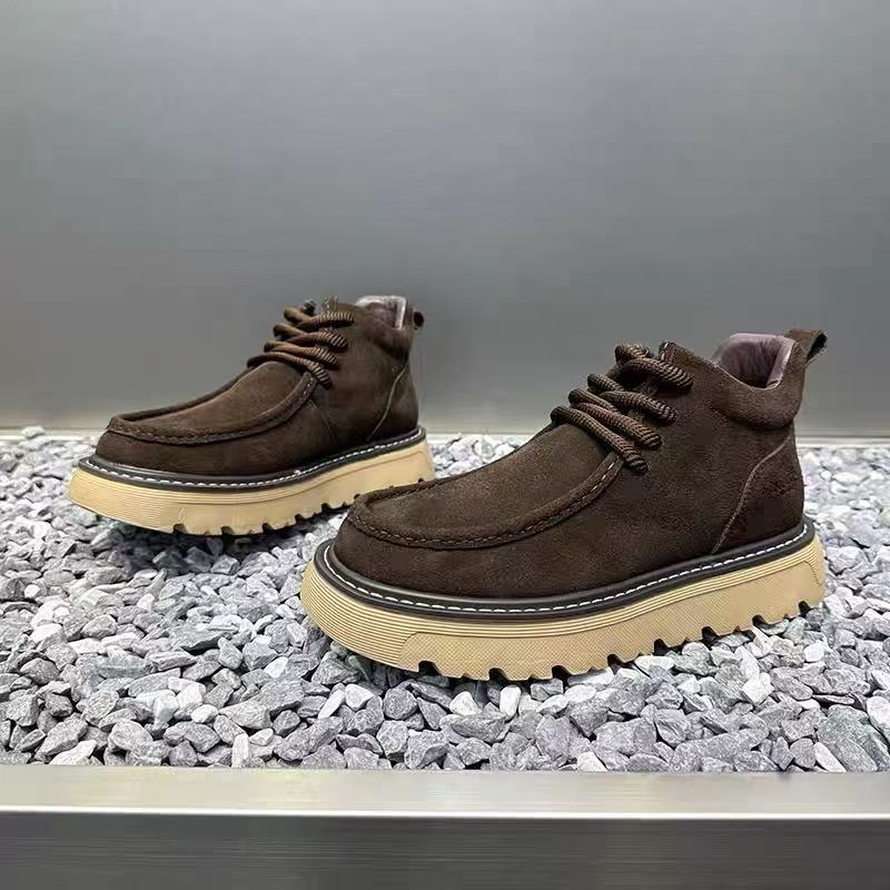 Autum Winter Men Platform Boot - Mens Fashion Winter 2025 recension och pris