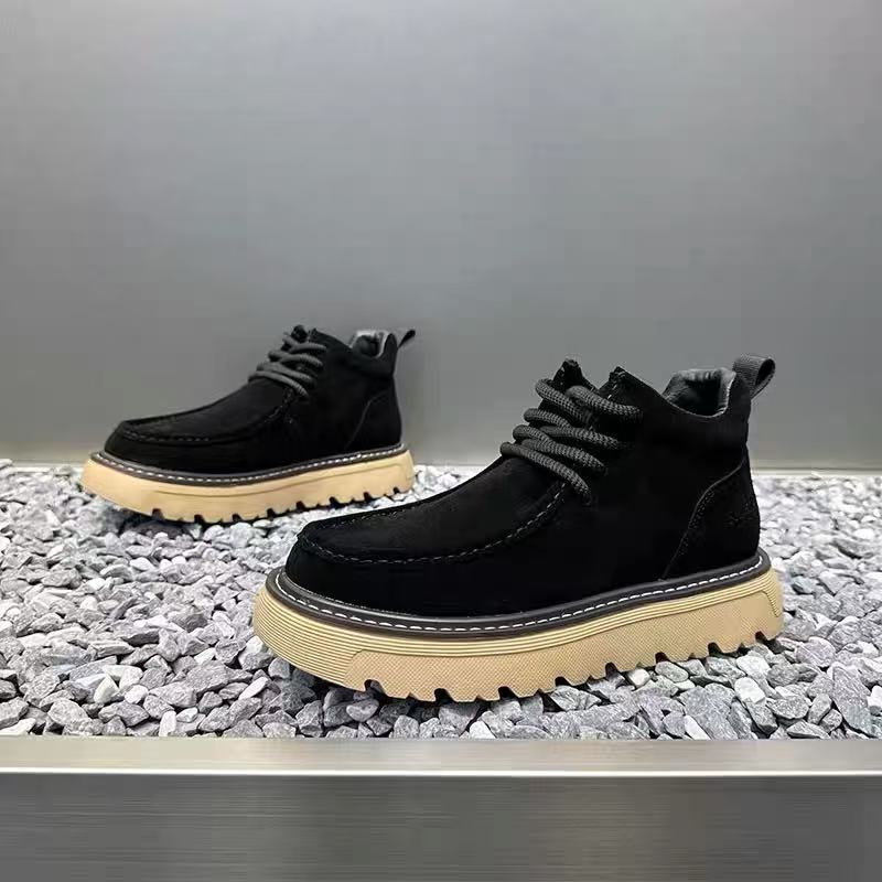 Autum Winter Men Platform Boot - Mens Fashion Winter 2025 recension och pris