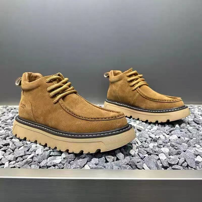 Autum Winter Men Platform Boot - Mens Fashion Winter 2025 recension och pris