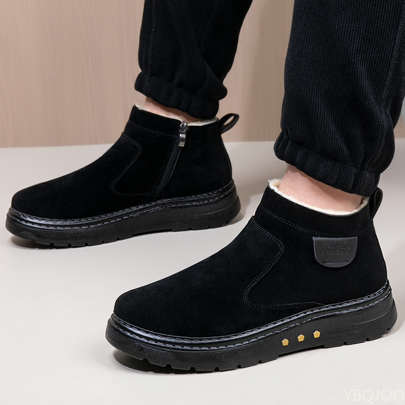 Winter new high top thick snow - Mens Fashion Winter 2025 recension och pris