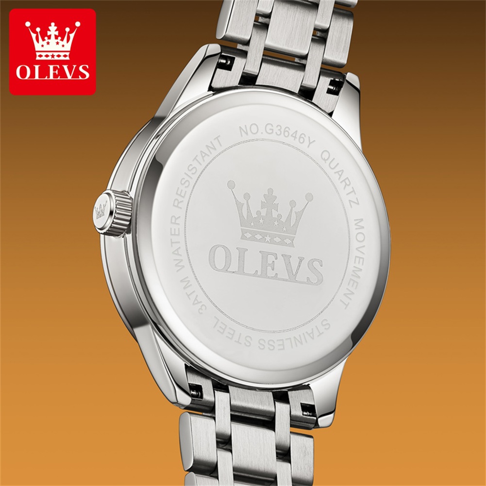 OLEVS Moon Phase men's watches - Men'S Fashion Luxury Brands recension och pris