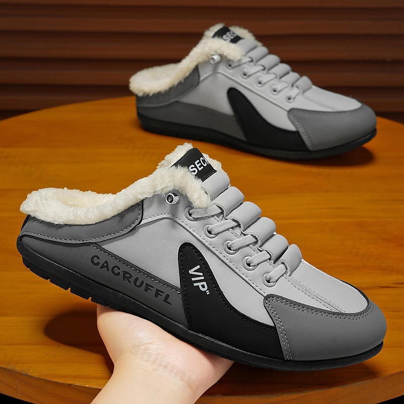 Men's Slippers 2025 Winter War - Mens Fashion Winter 2025 recension och pris