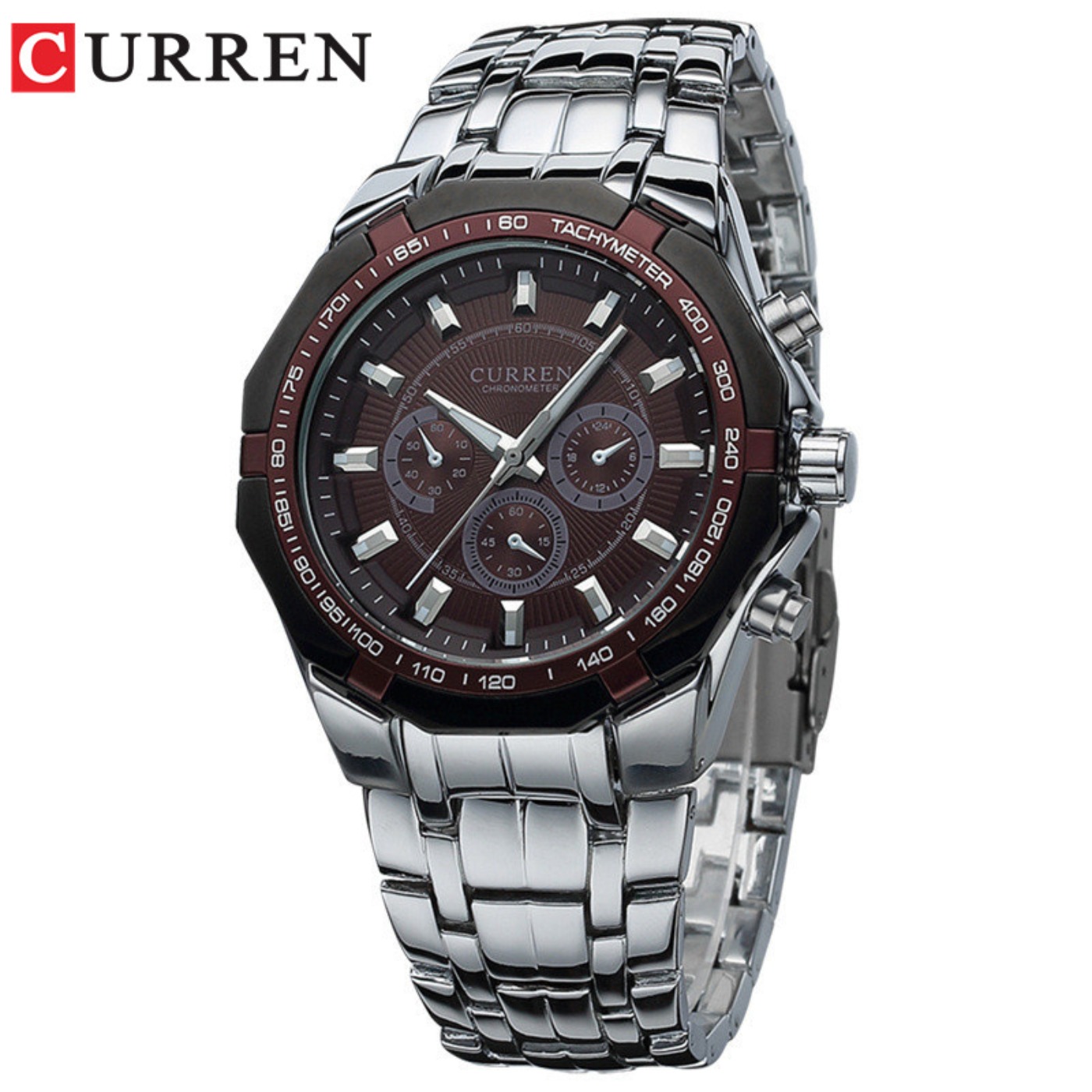 CURREN Men Luxury Brand Milita - Mens Fashion Watch recension och pris
