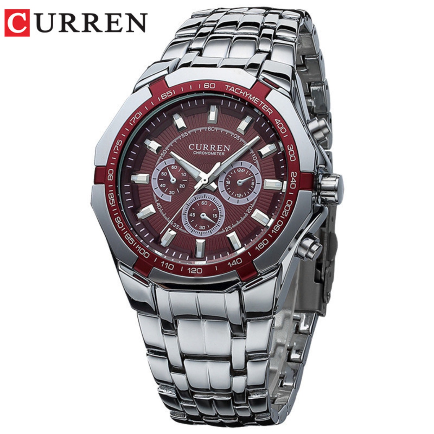 CURREN Men Luxury Brand Milita - Mens Fashion Watch recension och pris