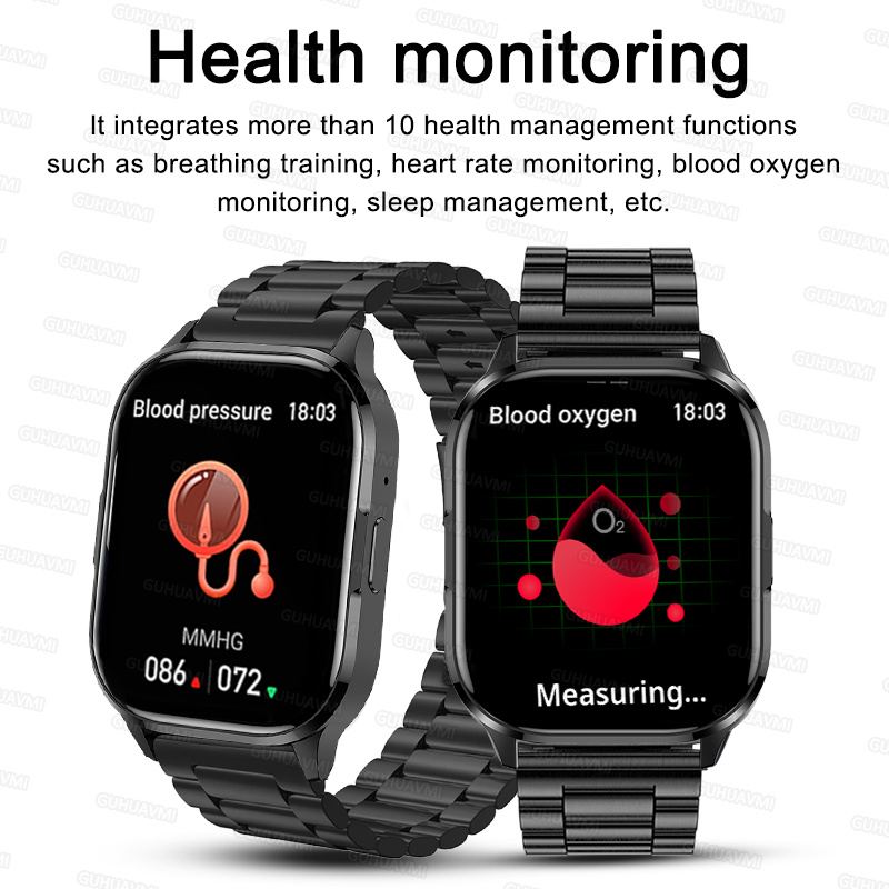 Ultra Thin Smart Watch Man Wom - Men'S Fashion App recension och pris