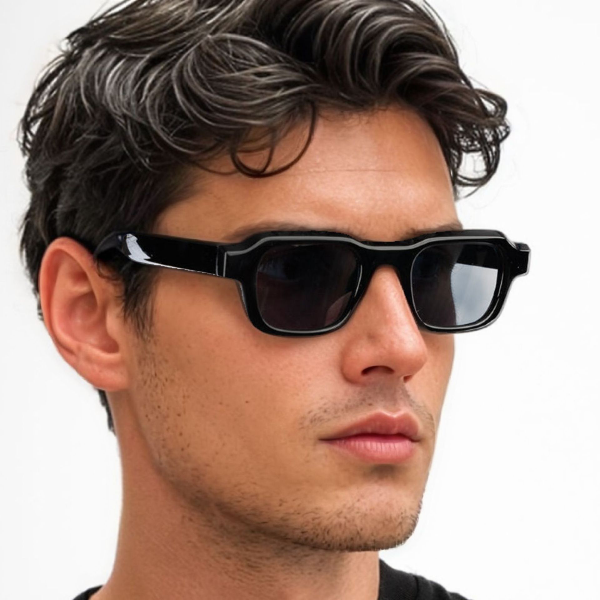 Women Vintage Rectangle Frame  - Men'S Fashion Glasses recension och pris