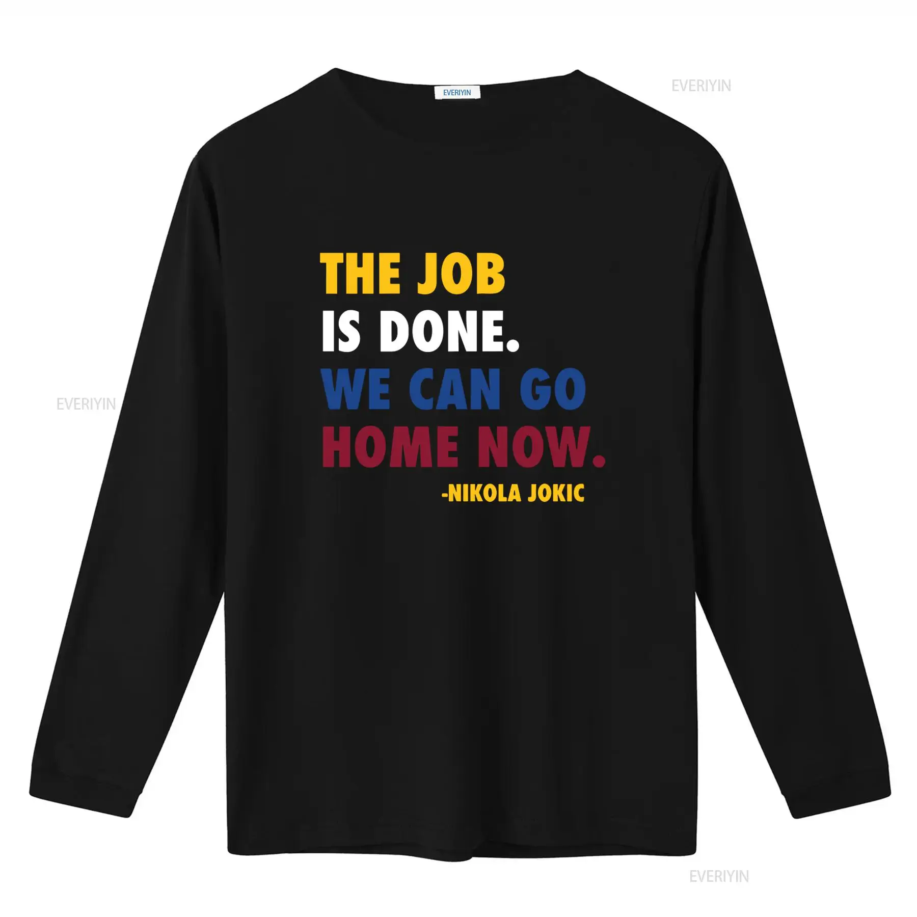Job Done Can Home Now Nikola J - Men'S Fashion Quotes recension och pris