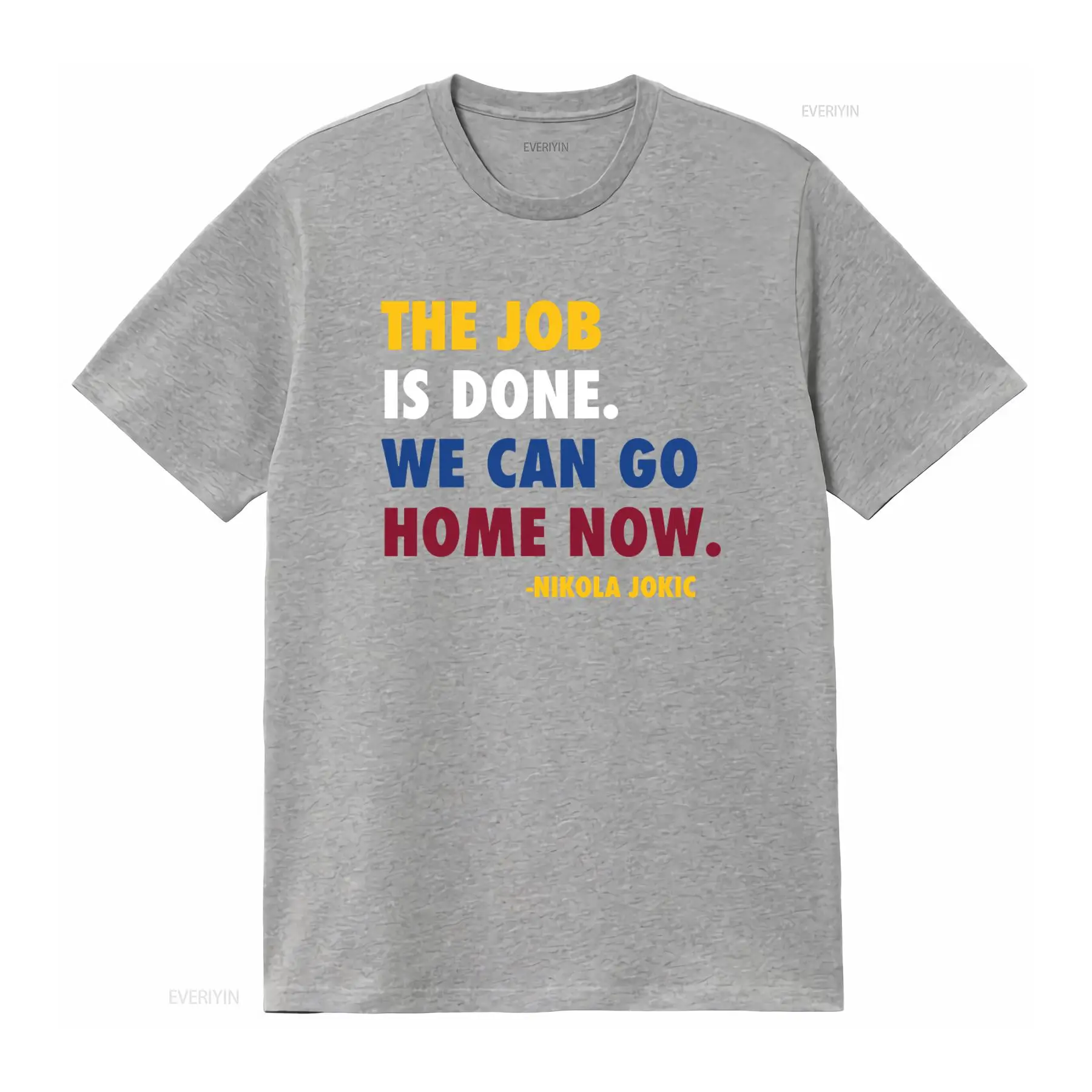 Job Done Can Home Now Nikola J - Men'S Fashion Quotes recension och pris