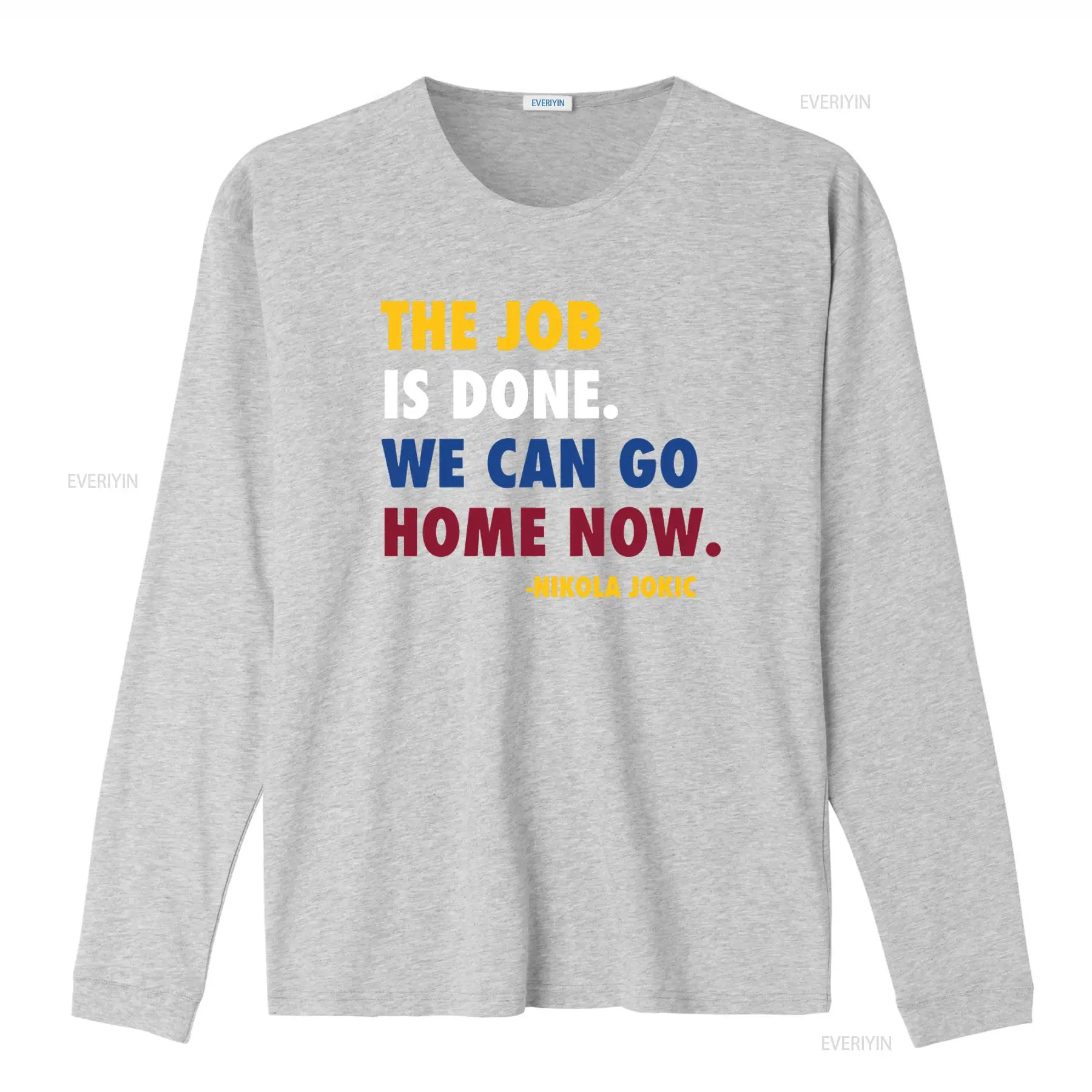 Job Done Can Home Now Nikola J - Men'S Fashion Quotes recension och pris
