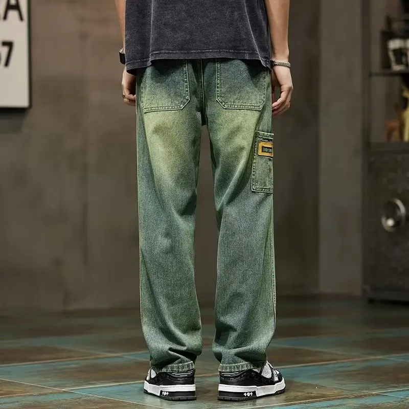 Korean Fashion Vintage Jeans M - Men'S Fashion With Baggy Jeans recension och pris