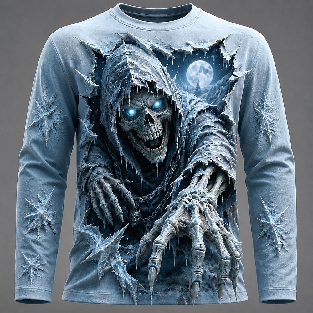 Halloween Men 3D Graphic Print - Mens Fashion Summer recension och pris