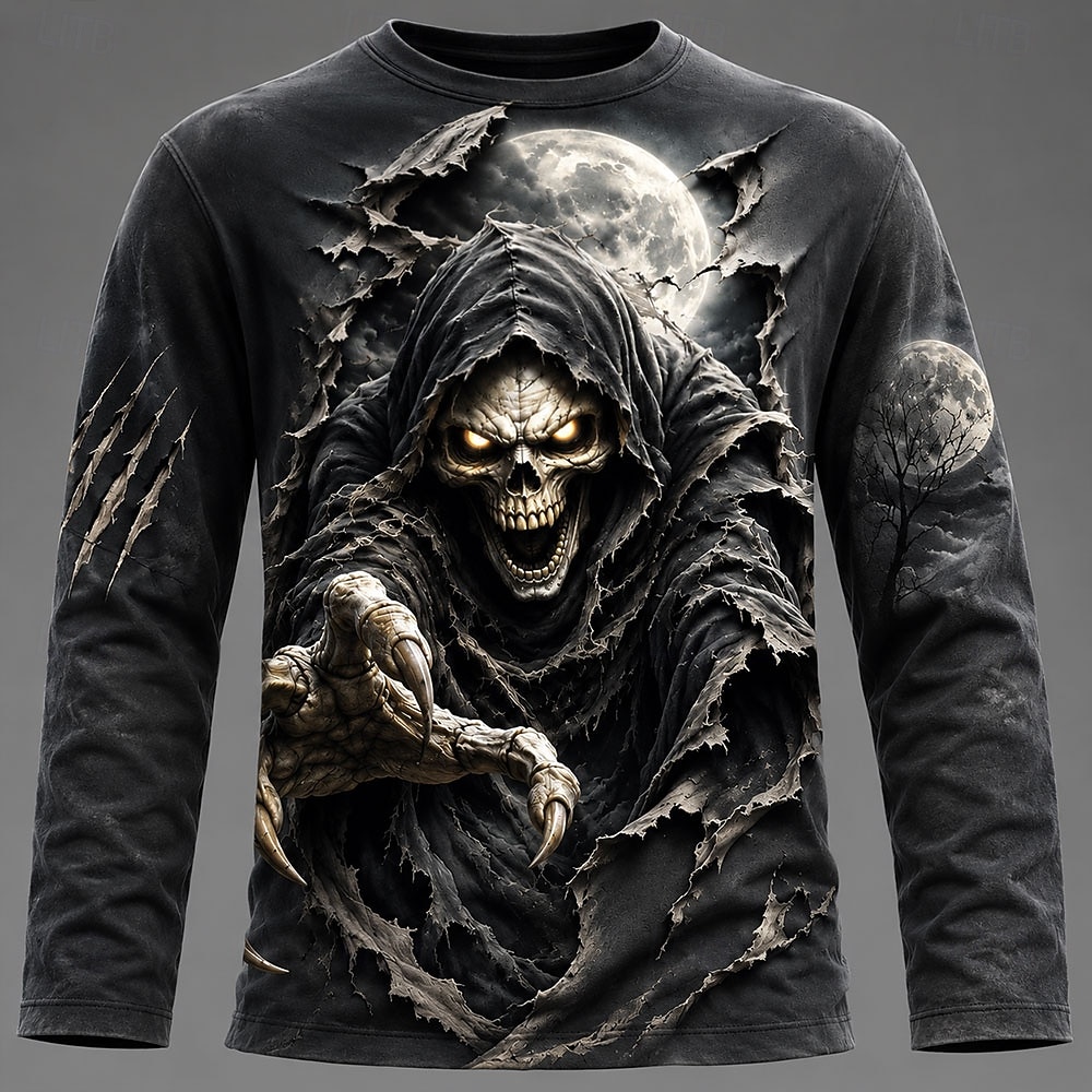 Halloween Men 3D Graphic Print - Mens Fashion Summer recension och pris