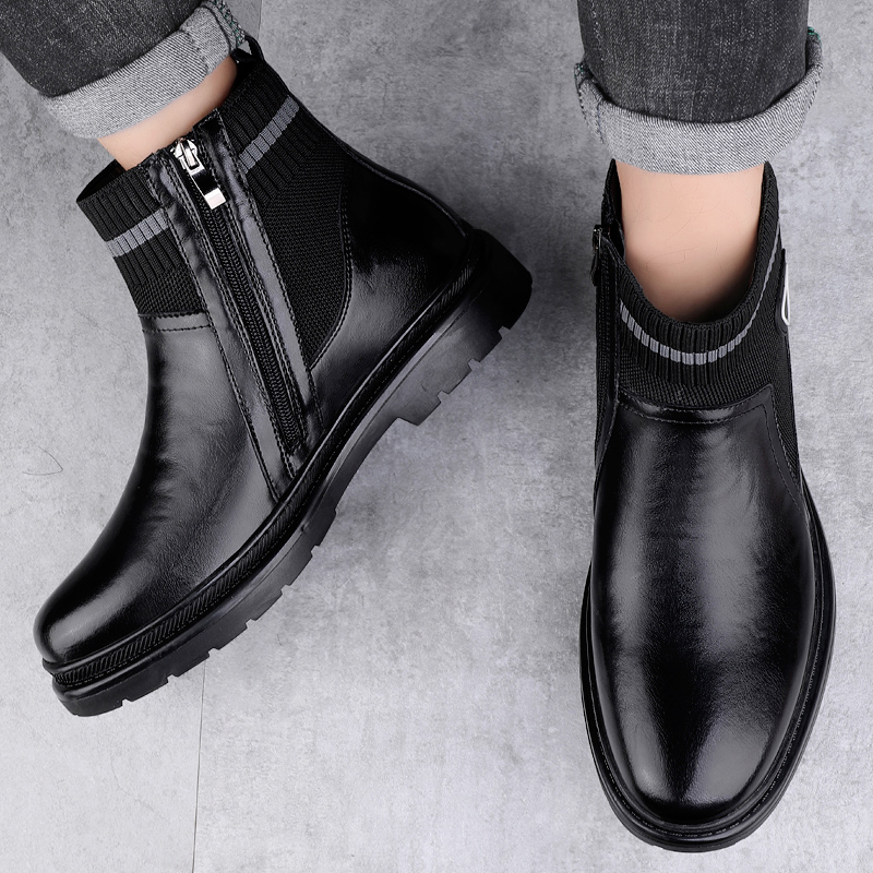 Winter Velvet Warm High Top Ou - Men'S Fashion Luxury Brands recension och pris