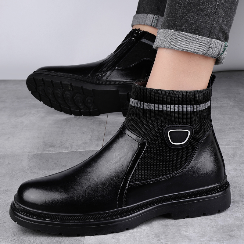 Winter Velvet Warm High Top Ou - Men'S Fashion Luxury Brands recension och pris