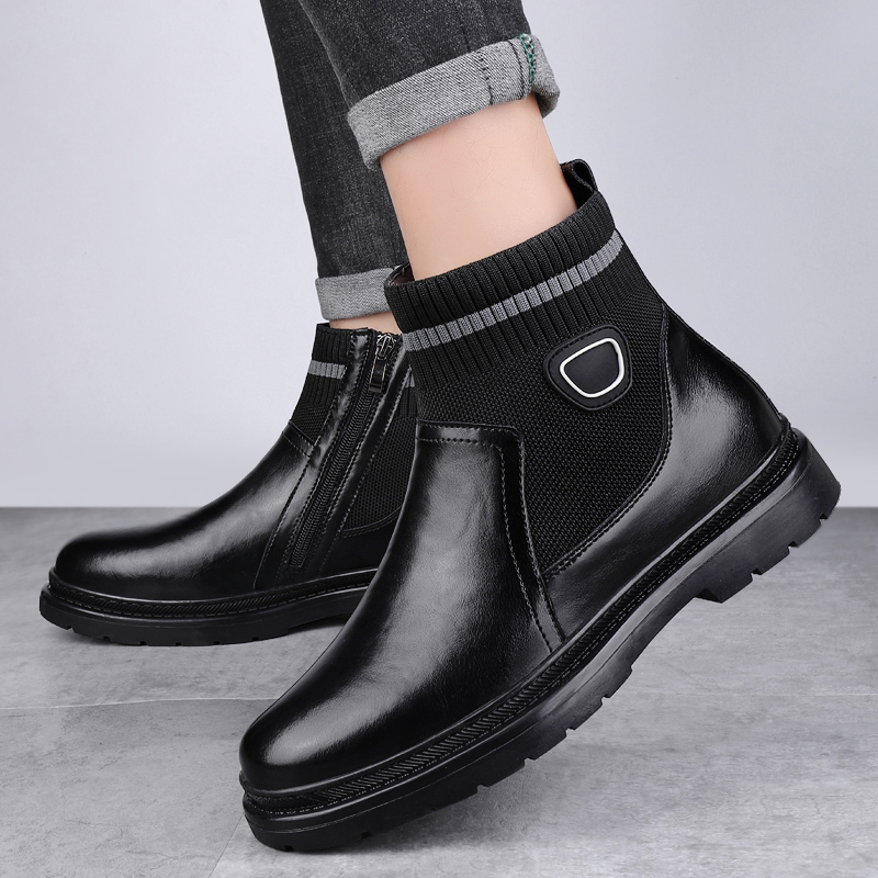 Winter Velvet Warm High Top Ou - Men'S Fashion Luxury Brands recension och pris