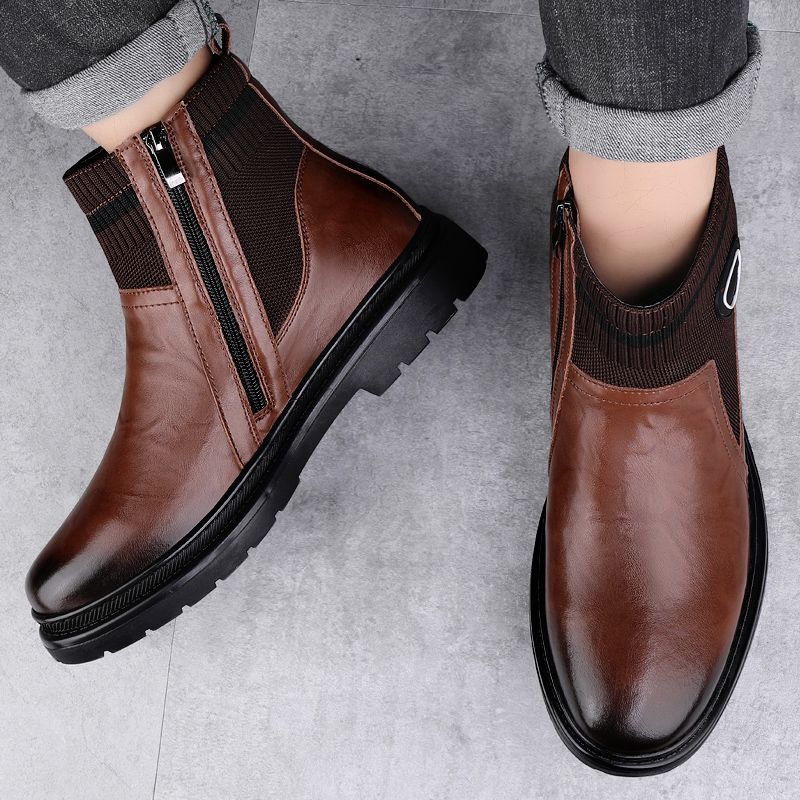 Winter Velvet Warm High Top Ou - Men'S Fashion Luxury Brands recension och pris
