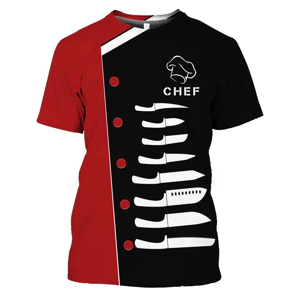HipHop Chef Uniform Fashion Tr - Men'S Fashion Oversized T Shirt recension och pris