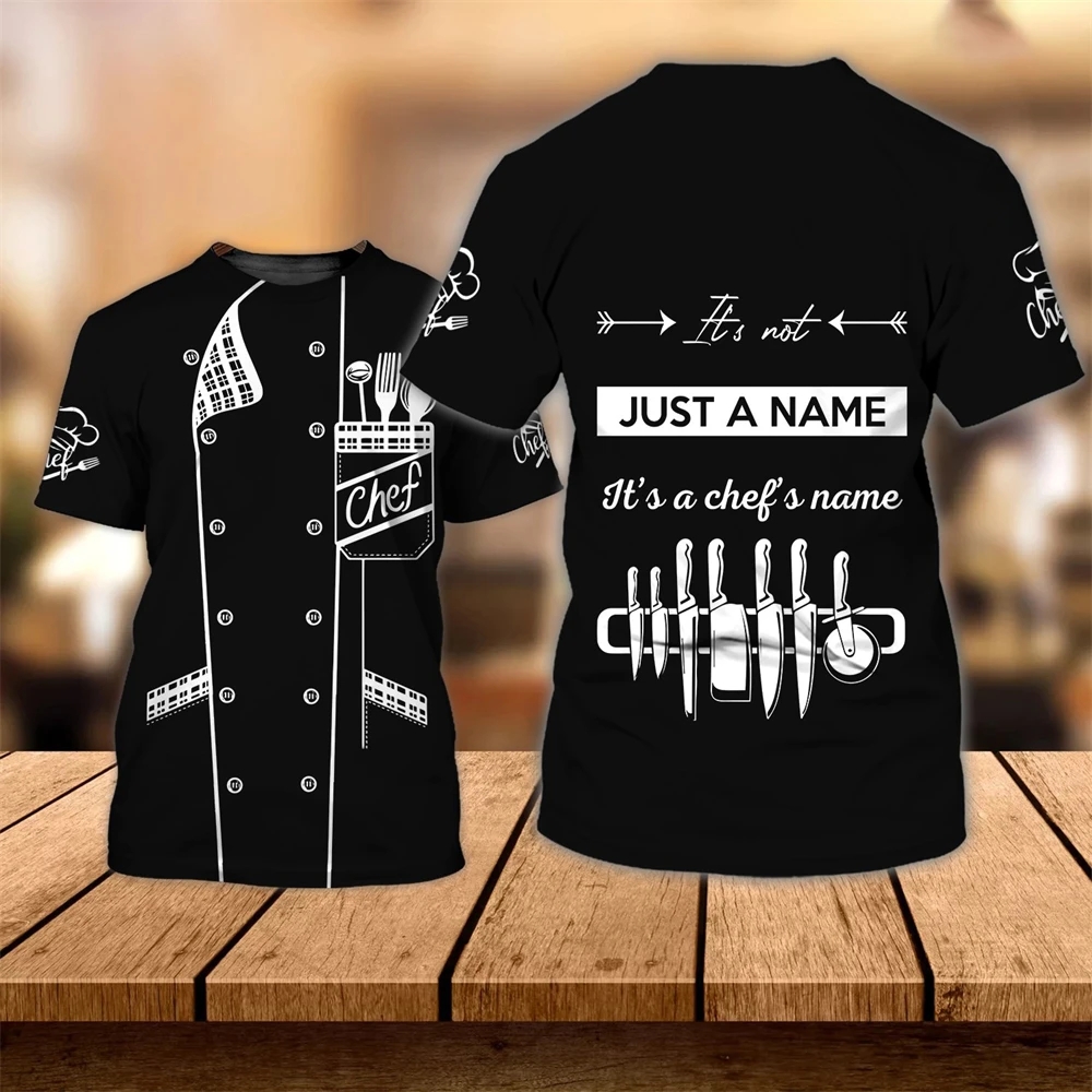 HipHop Chef Uniform Fashion Tr - Men'S Fashion Oversized T Shirt recension och pris