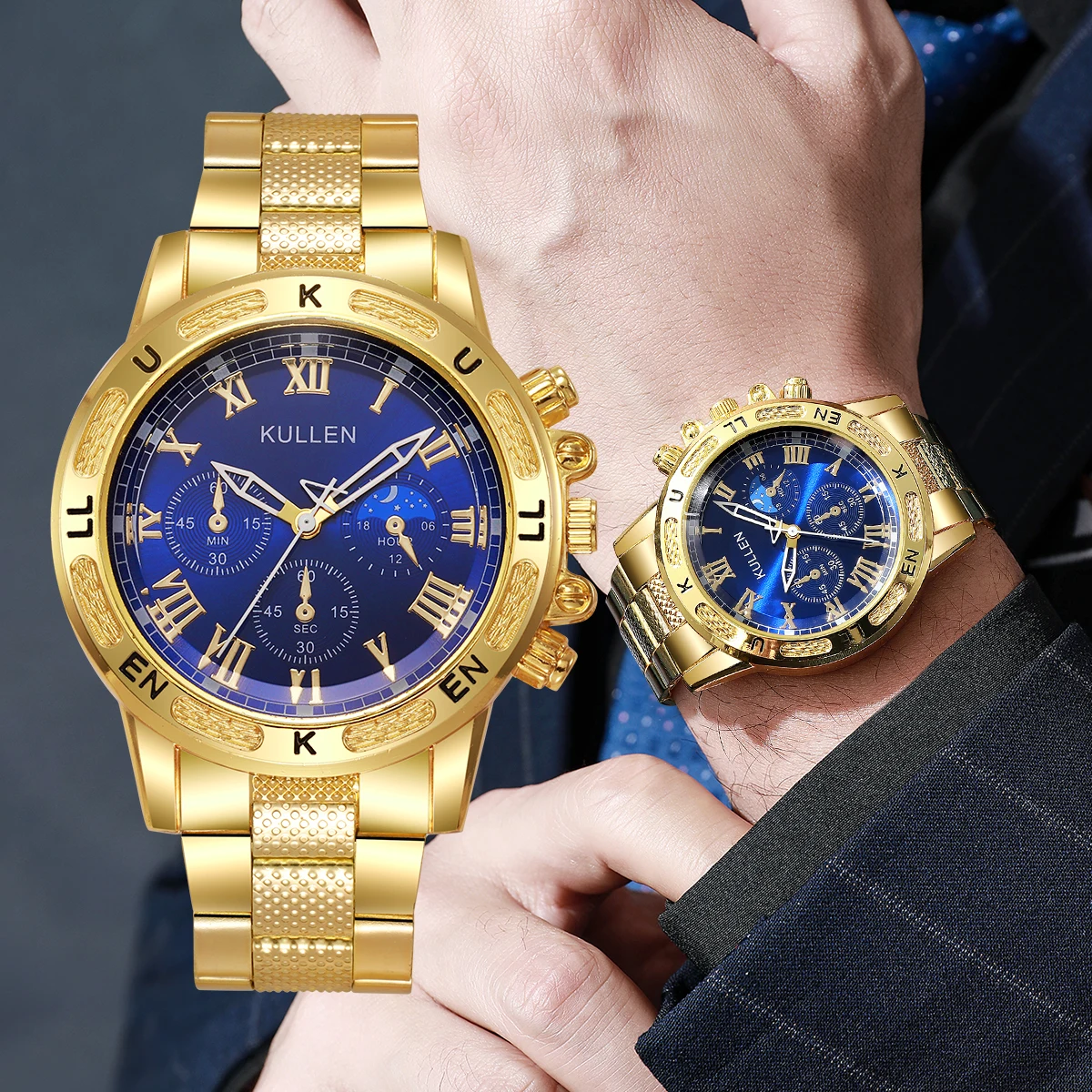 1PC Surprise Mystery Watch Bli - Mens Fashion Watch recension och pris