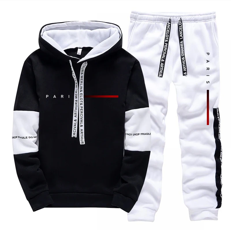 Paris Fashion Hoodie Streetwea - Paris Fashion Men recension och pris