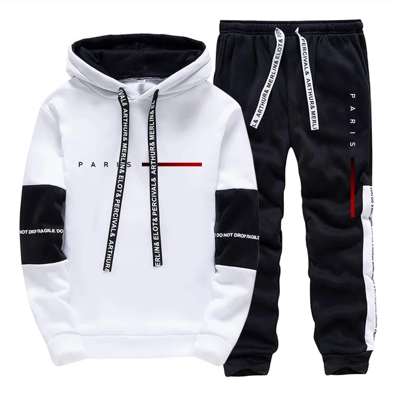 Paris Fashion Hoodie Streetwea - Paris Fashion Men recension och pris