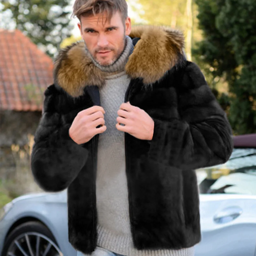 2025 Europe and America New Fa - Mens Fashion Winter 2025 recension och pris