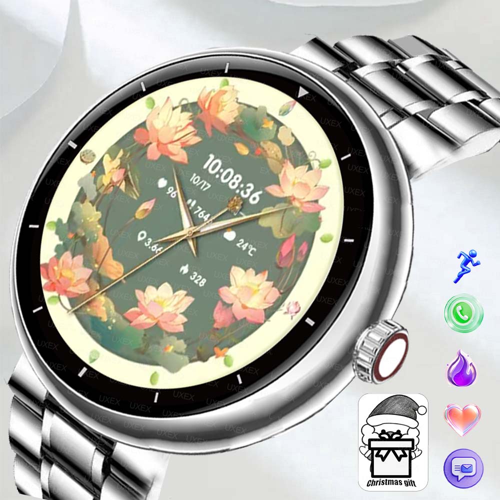 Women Fashion Smartwatch 1.5 I - Men'S Fashion App recension och pris