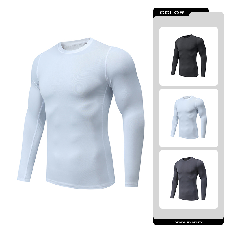 Men's Running Compression T-sh - Track Suit Men recension och pris