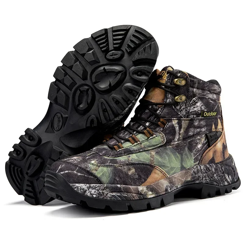 Men's High Top Camouflage Hunt - Men'S Fashion Hiking Boots recension och pris