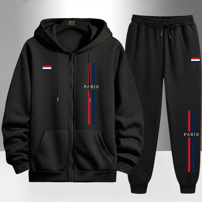 Paris Fashion Men's Set Zipper - Paris Fashion Men recension och pris