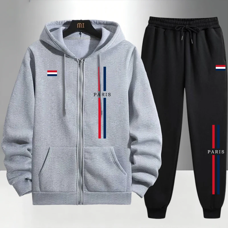 Paris Fashion Men's Set Zipper - Paris Fashion Men recension och pris
