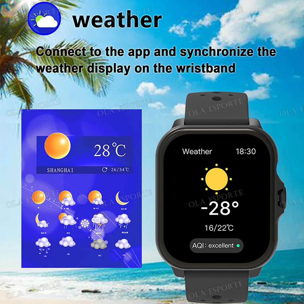 Smart watch, wireless calling  - Men'S Fashion App recension och pris