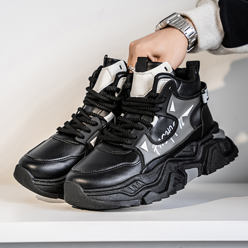 Fashion Platform Men's Casual  - Men'S Fashion Hiking Boots recension och pris