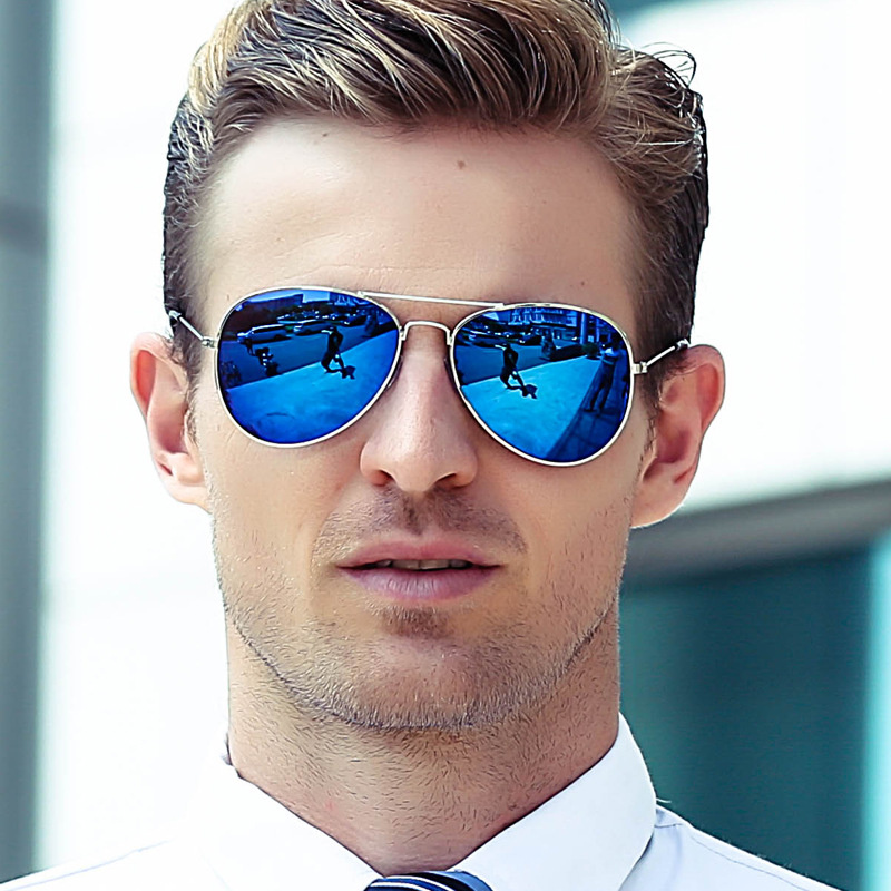 New Double Bridge Pilot Sungla - Men'S Fashion Glasses recension och pris