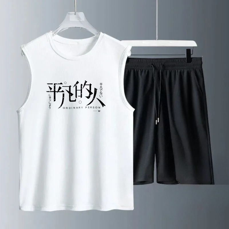 Men's Tank Top Sets 2026 Summe - Track Suit Men recension och pris