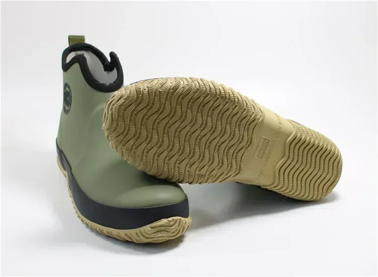Men Rain Boots Fashion Rubber  - Men'S Fashion Hiking Boots recension och pris
