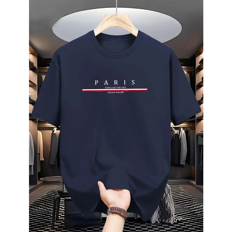 Men's 100% pure cotton summer  - Paris Fashion Men recension och pris