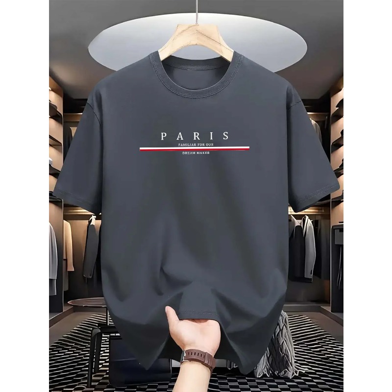 Men's 100% pure cotton summer  - Paris Fashion Men recension och pris
