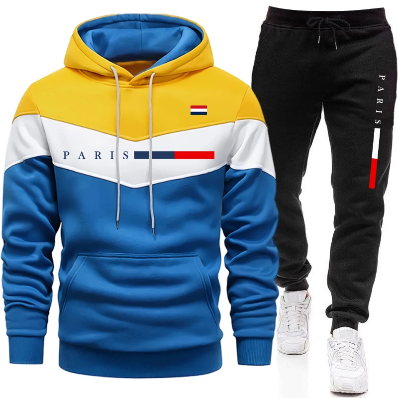 Urban Casual Fashion Hoodie Sp - Paris Fashion Men recension och pris