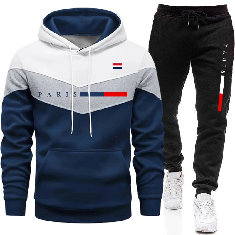 Urban Casual Fashion Hoodie Sp - Paris Fashion Men recension och pris