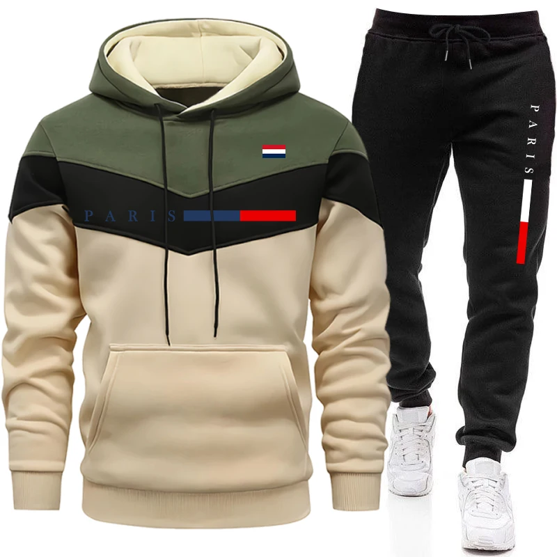 Urban Casual Fashion Hoodie Sp - Paris Fashion Men recension och pris